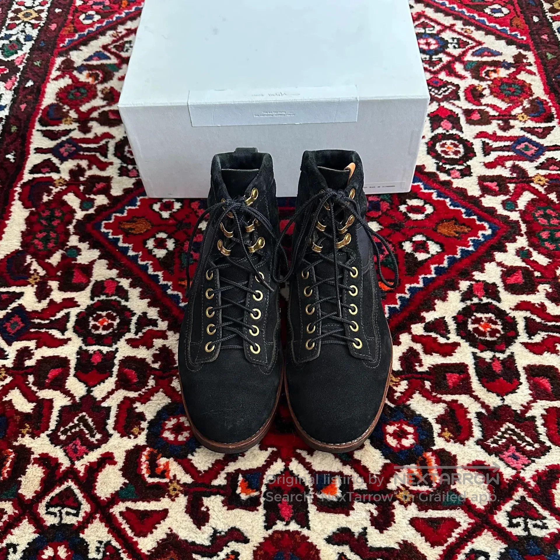 Visvim visvim beard boots folk size 8. Size US 8 / EU 41 - 1 Thumbnail