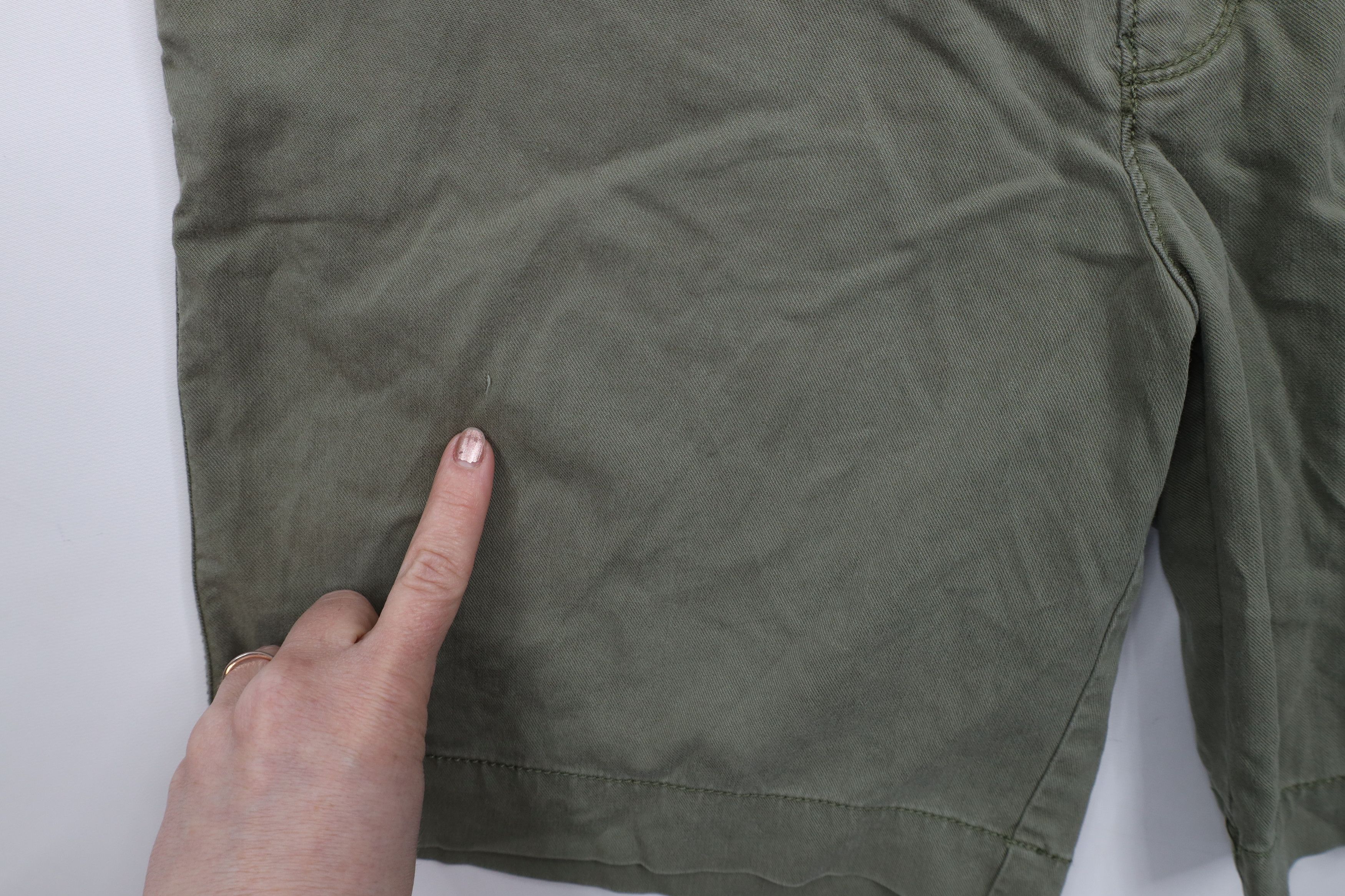 Tommy Bahama × Vintage Vintage Y2K Tommy Bahama Knee Golfing Chino Shorts Green Size US 34 / EU 50 - 6 Thumbnail