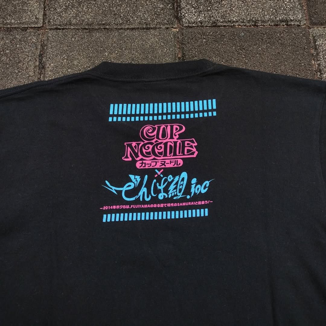 Band Tees Dempagumi.inc Cup Noodle Live 2014 Tee Size US L / EU 52-54 / 3 - 4 Thumbnail
