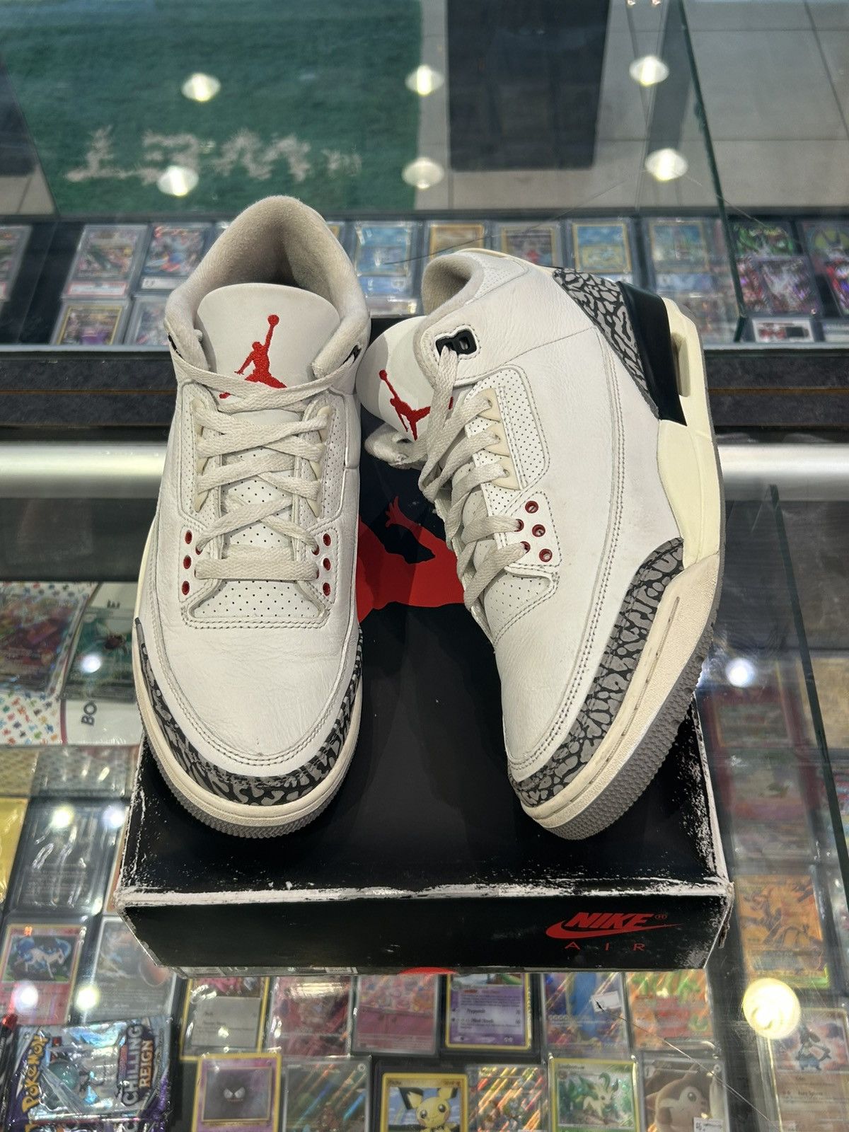 Jordan 3 white cement reimagine