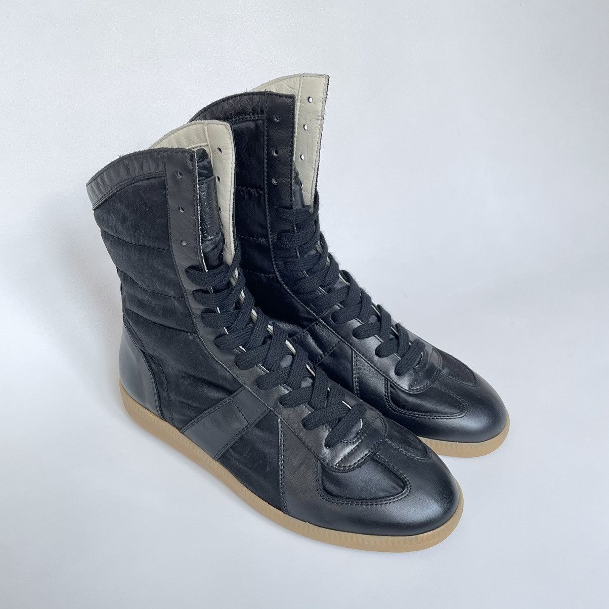 Maison Margiela A/W 17 GAT Boxing Sneakers Size US 8.5 / EU 41-42 - 4 Thumbnail