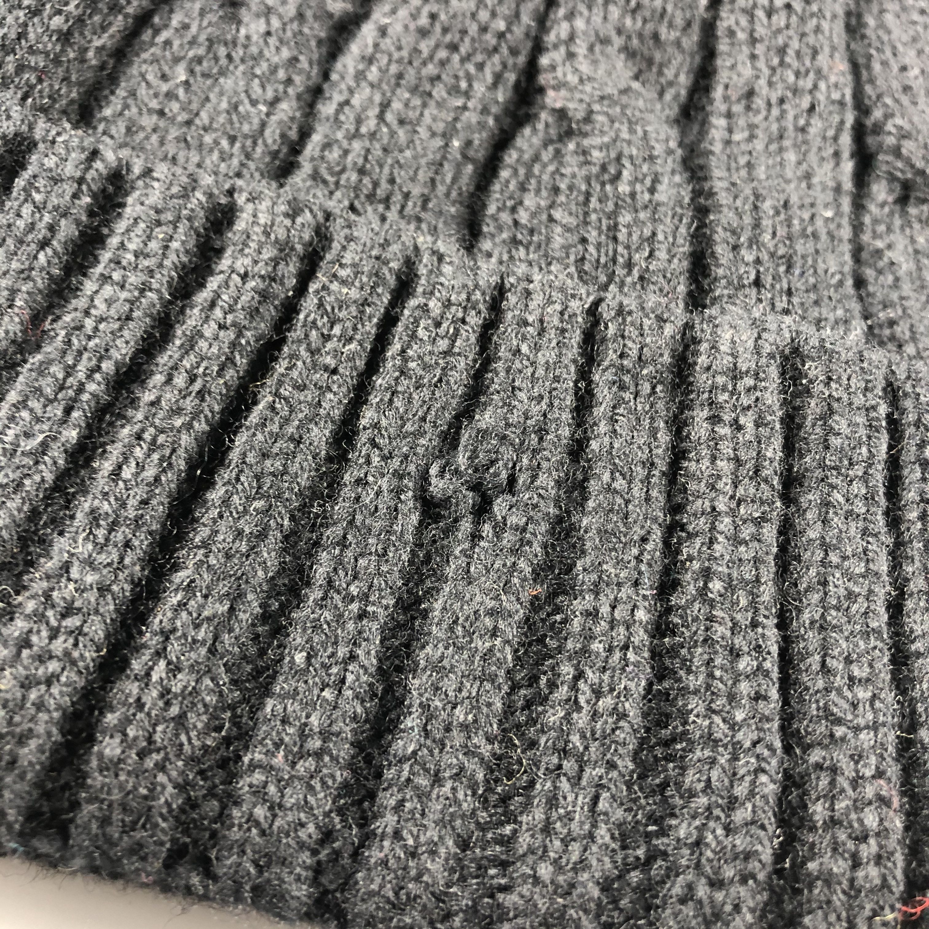 Fred Perry × Vintage Fred Perry Ribbed Wool Beanie Snow Hat Snow Cap -D209 Size ONE SIZE - 3 Thumbnail