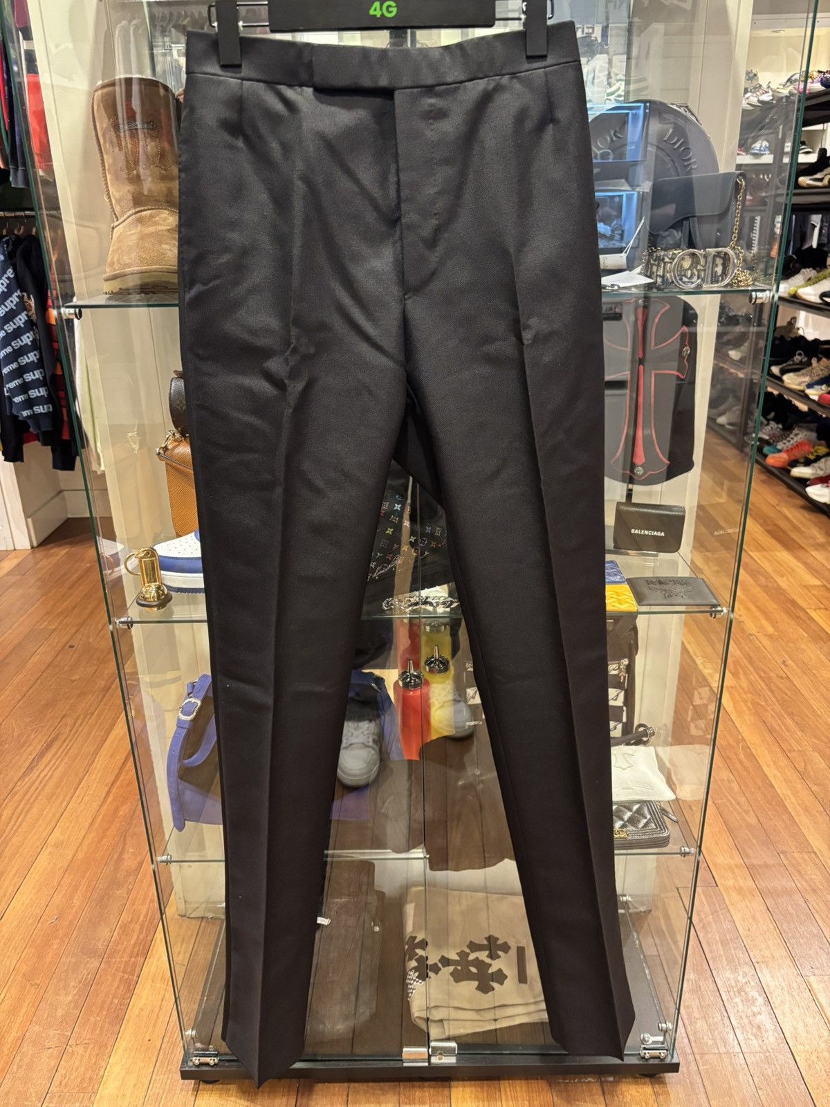 Thom Browne Thom Browne Backstrap Trouser Size US 30 / EU 46 - 1 Thumbnail