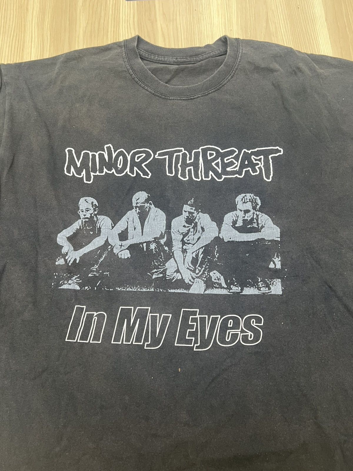 Band Tees Minor Threat “In My Eyes” Size US L / EU 52-54 / 3 - 9 Thumbnail
