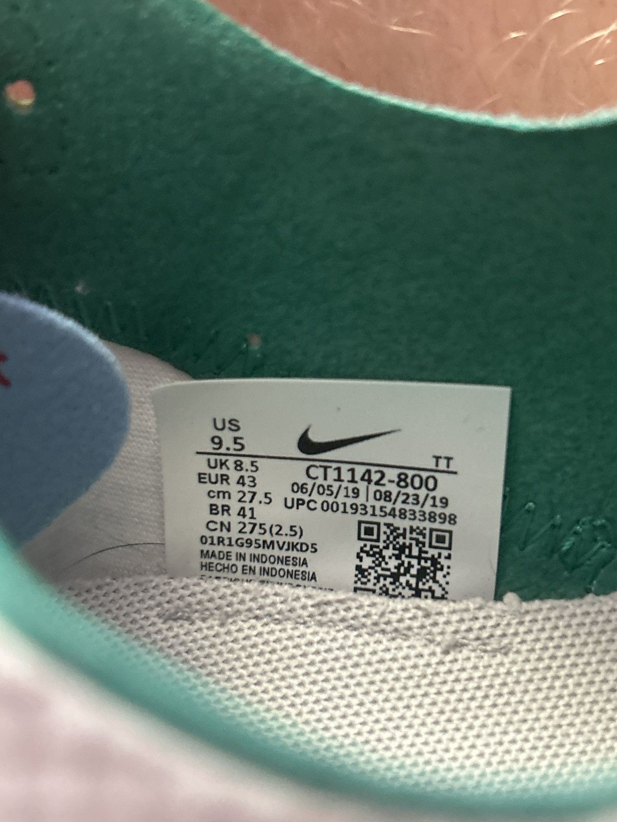 Nike Nike React Element 55 Guava Ice Size US 9.5 / EU 42-43 - 9 Thumbnail