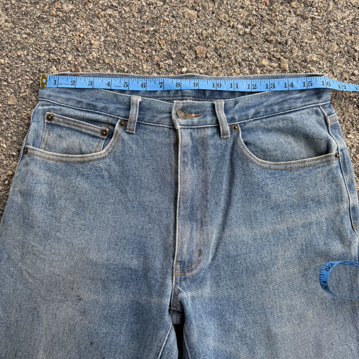 Japanese Brand VINTAGE OSJ DENIM FADED RIPPEP JEAN PANTS Size US 32 / EU 48 - 7 Thumbnail