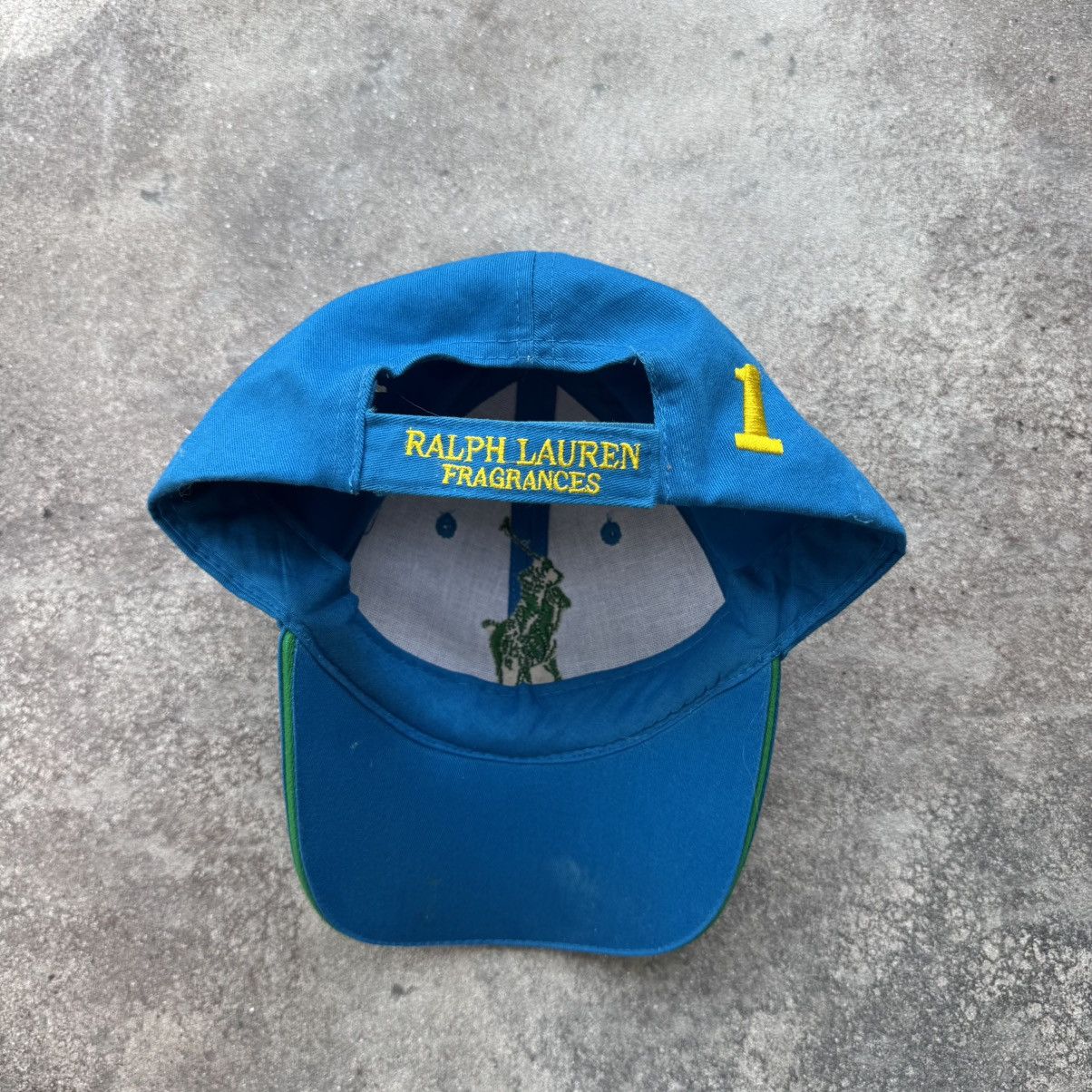 Polo Ralph Lauren × Vintage Polo Ralph Lauren Big Ponny Fragrances Limited Cap Size ONE SIZE - 8 Thumbnail
