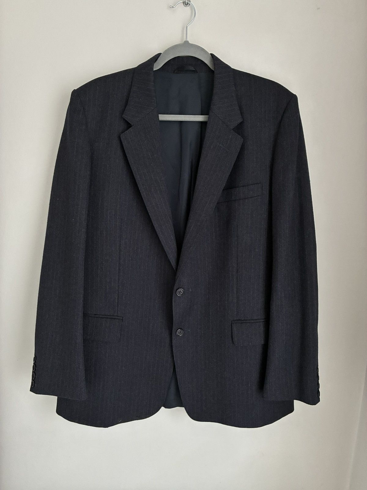 Christian Dior Monsieur Vintage Christian Dior Monsieur suit blazer luxury wool Size 42R - 1 Thumbnail