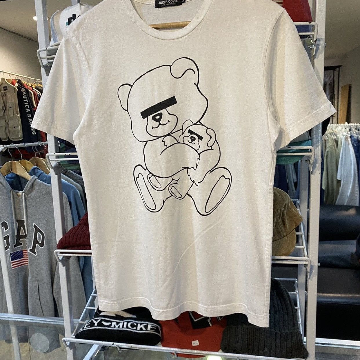 Jun Takahashi Undercover Jun Takahashi Bear Tee Size US M / EU 48-50 / 2 - 4 Thumbnail