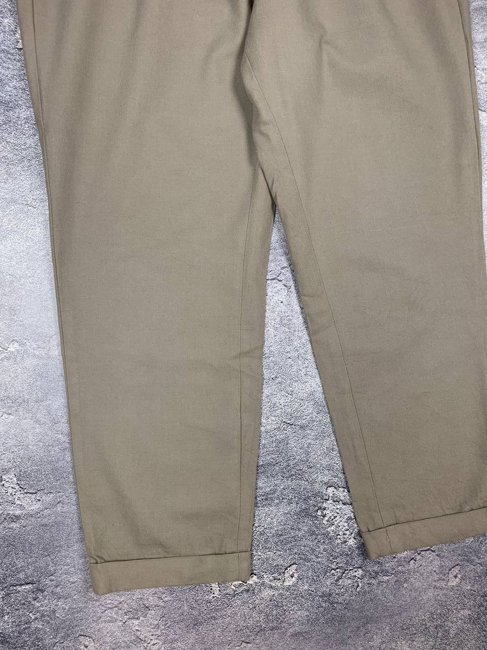 Allsaints ALLSAINTS Men’s Trousers Pants Size 32 Brown Cotton Wool Size US 32 / EU 48 - 4 Thumbnail