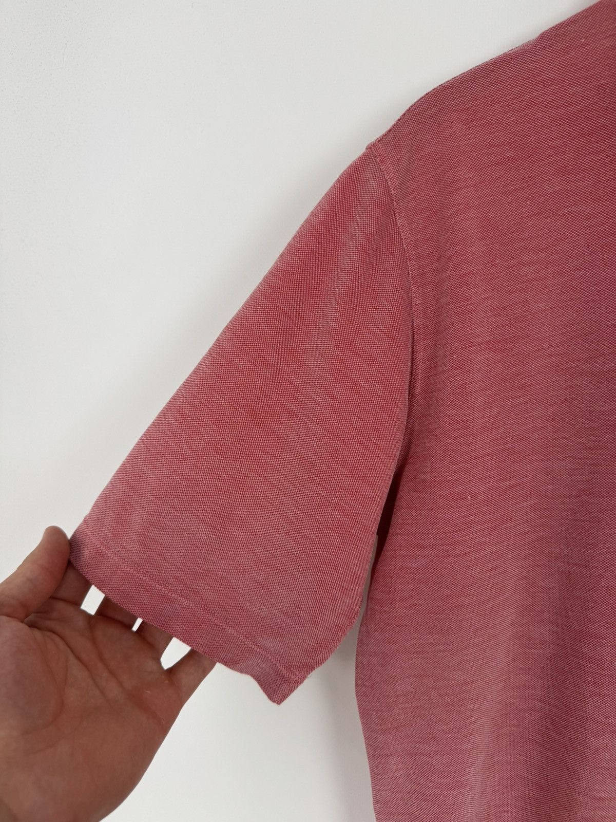 Fedeli Fedeli Cotton Pink Polo T-Shirt Size US M / EU 48-50 / 2 - 6 Thumbnail