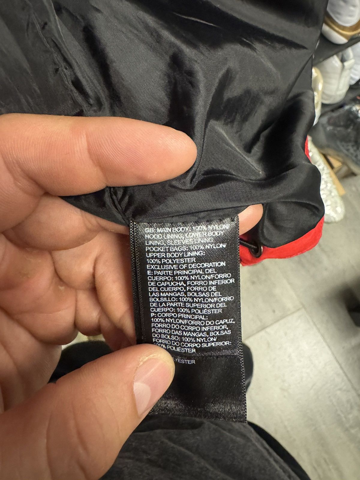 The North Face North face supreme tnf large winter jacket pre owned Size US L / EU 52-54 / 3 - 10 Thumbnail