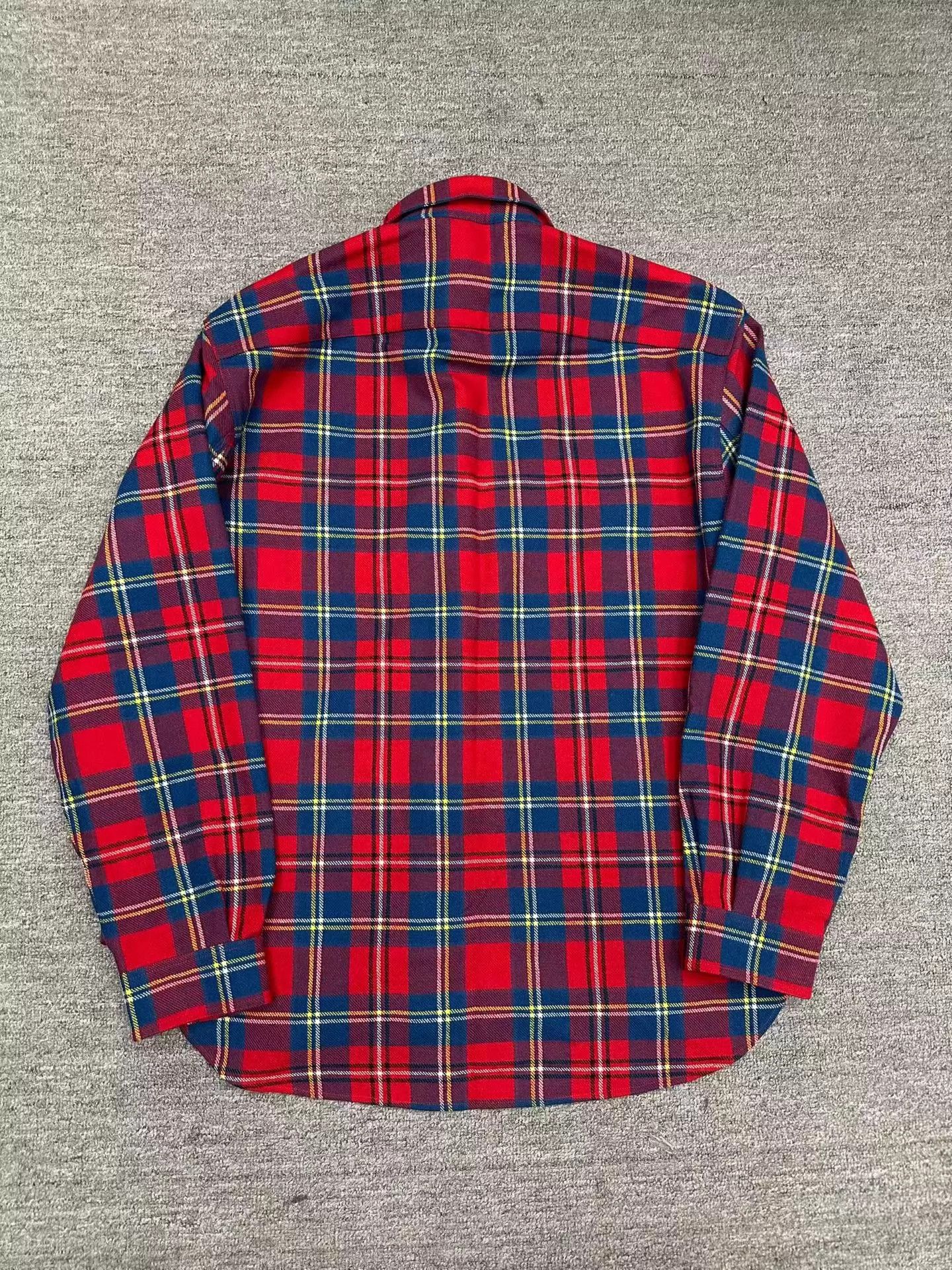 Gucci Gucci New Gingham Shirt Size 52 Size US L / EU 52-54 / 3 - 2 Thumbnail