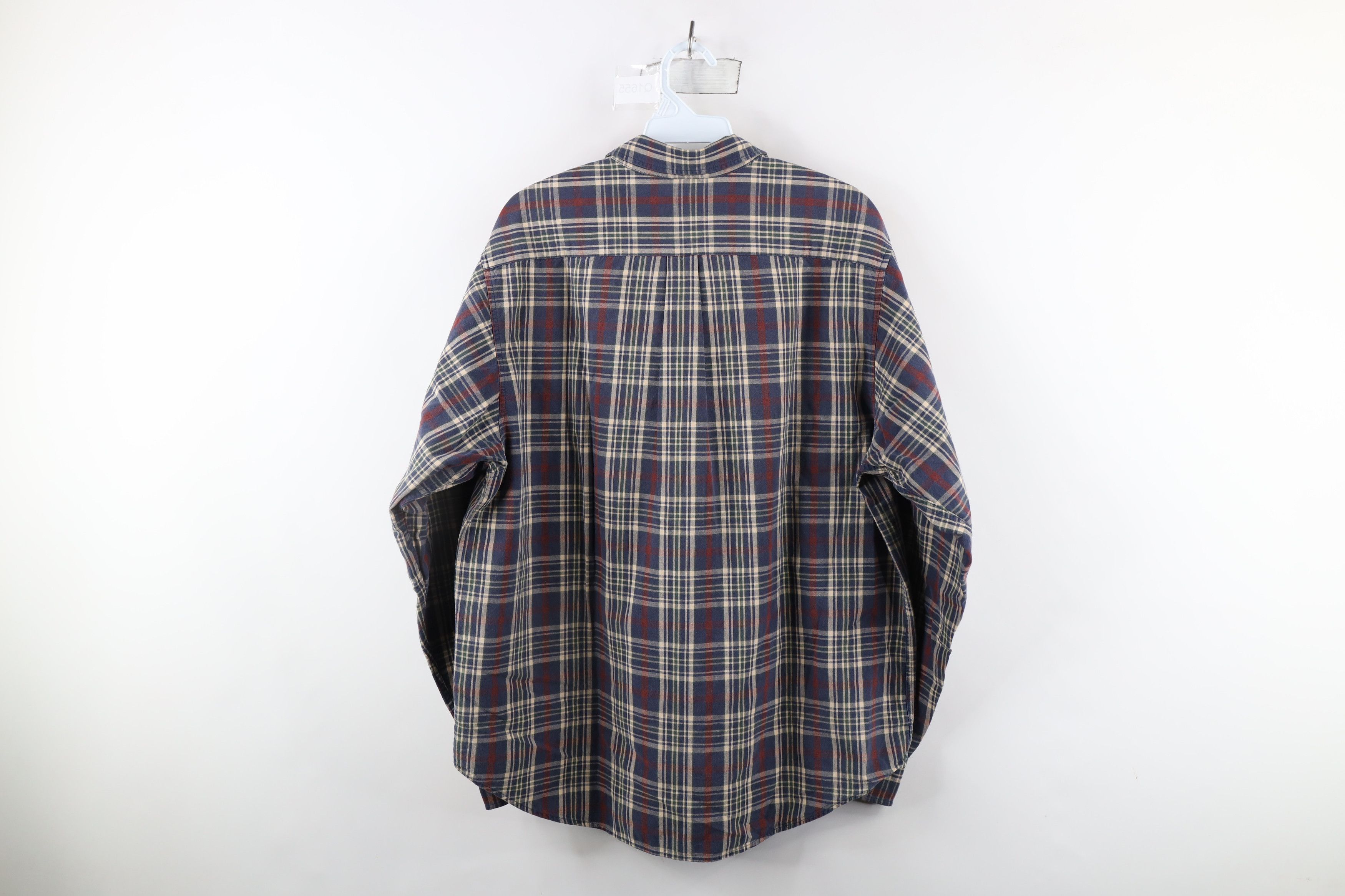Abercrombie & Fitch × Vintage Vintage 90s Abercrombie & Fitch Collared Button Shirt Size US L / EU 52-54 / 3 - 7 Thumbnail