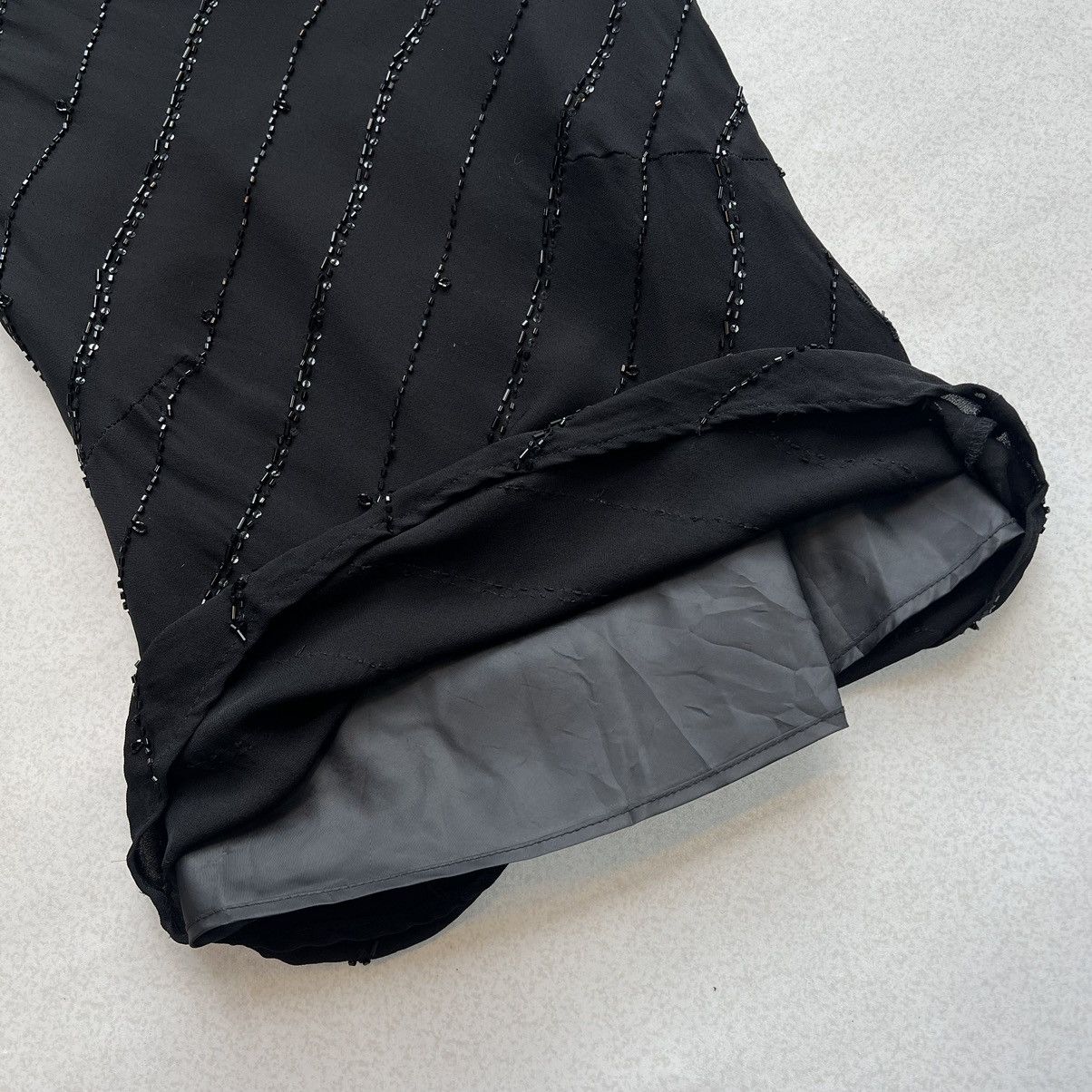 Japanese Brand × Other Black Sequin Mesh Tank Top Size M / US 6-8 / IT 42-44 - 5 Thumbnail