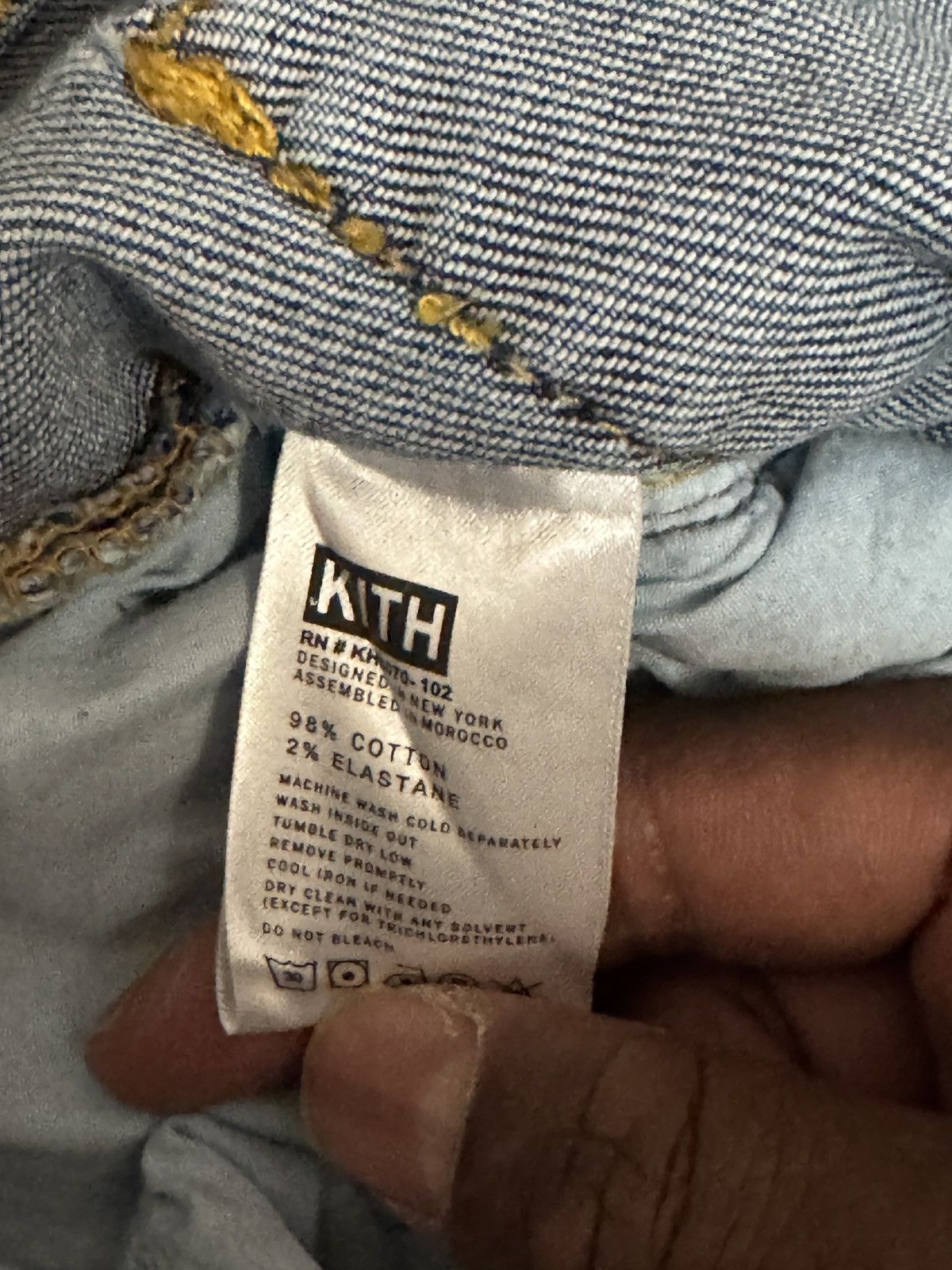 Kith Kith Monroe denim pants Size US 32 / EU 48 - 6 Thumbnail