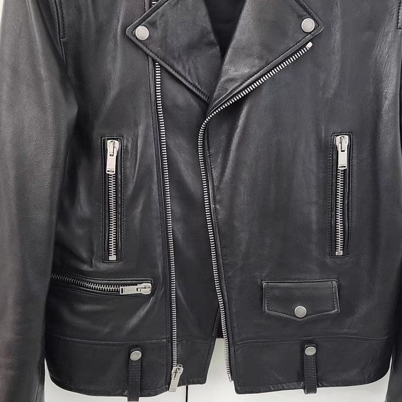 Saint Laurent Paris Saint Laurent Paris 2018 motorcycle leather jacket Size US M / EU 48-50 / 2 - 4 Thumbnail