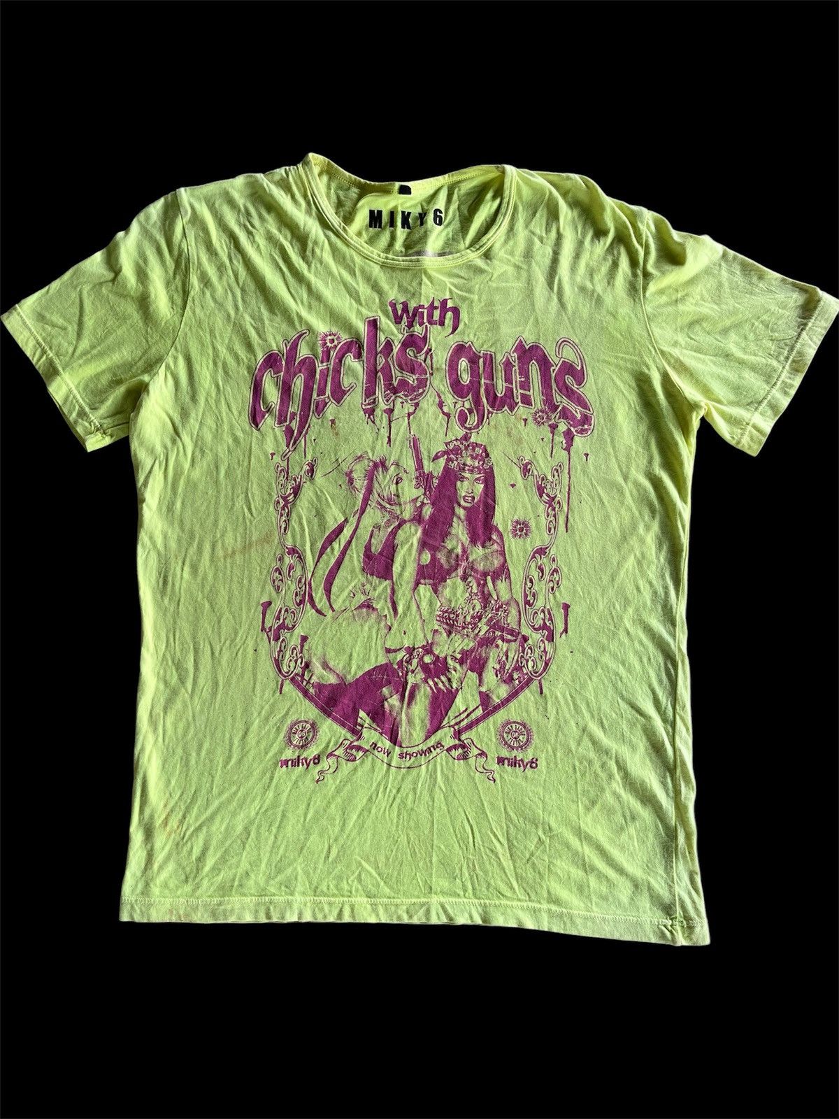 Japanese Brand × Vintage Porn Tee by Milky 6 Size US XL / EU 56 / 4 - 1 Thumbnail