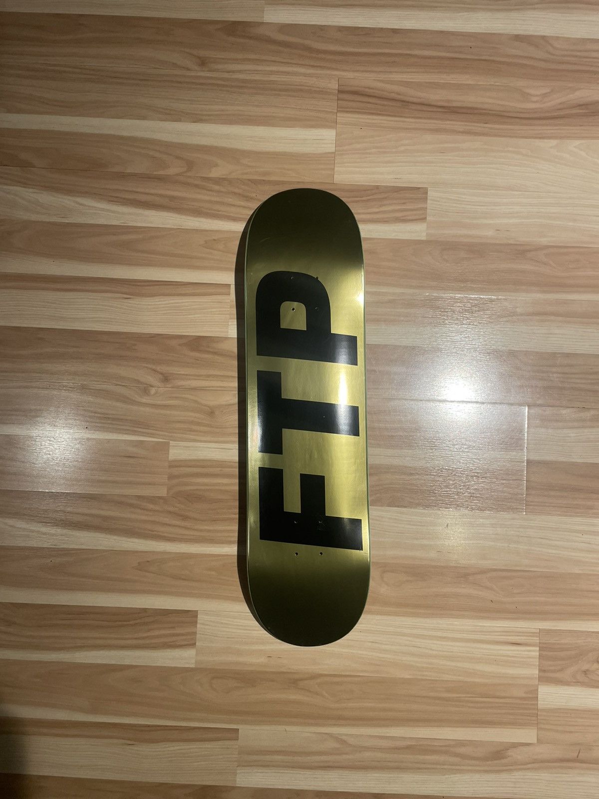 Ftp 10 year anniversary skateboard deck