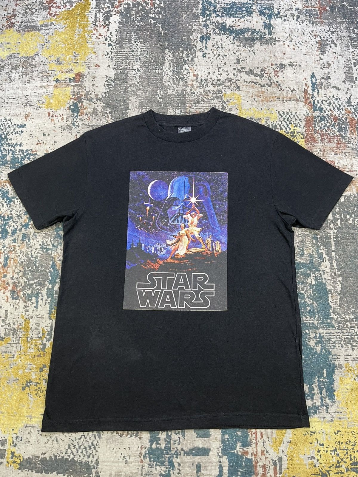 Star Wars Y2k Star Wars Hilderbrant Episode IV A New Hope Poster Shirt Size US M / EU 48-50 / 2 - 8 Thumbnail
