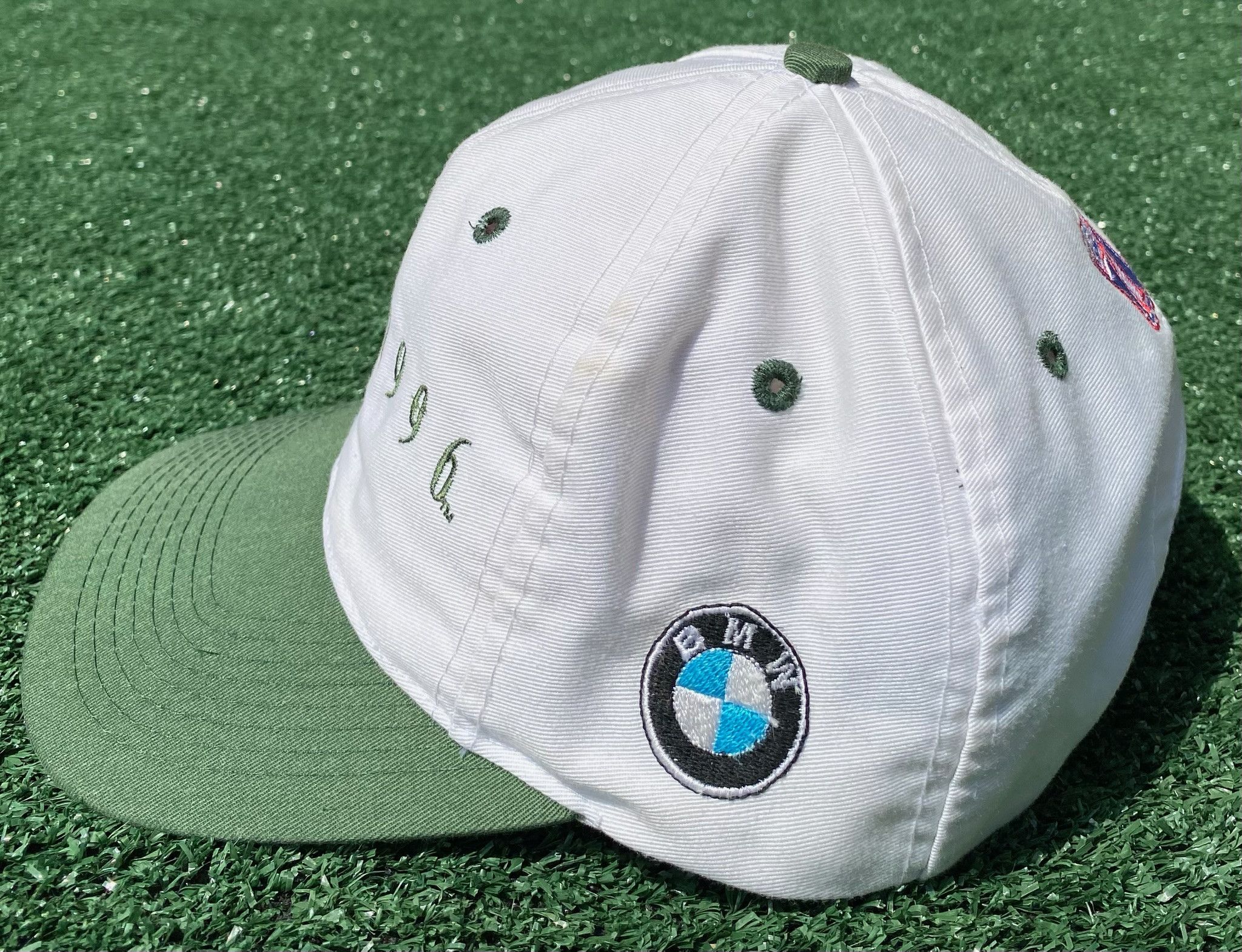 Logo 7 Logo 7 1996 Atlanta Olympics Embroidered Logo Snapback Hat Size ONE SIZE - 3 Thumbnail