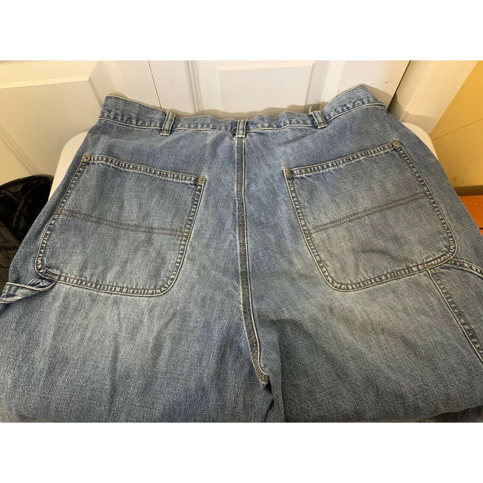 Ralph Lauren Vtg RALPH LAUREN Men’s Sz 36 CHAPS RL JEAN Cargo SHORTS Deni Size US 36 / EU 52 - 7 Thumbnail