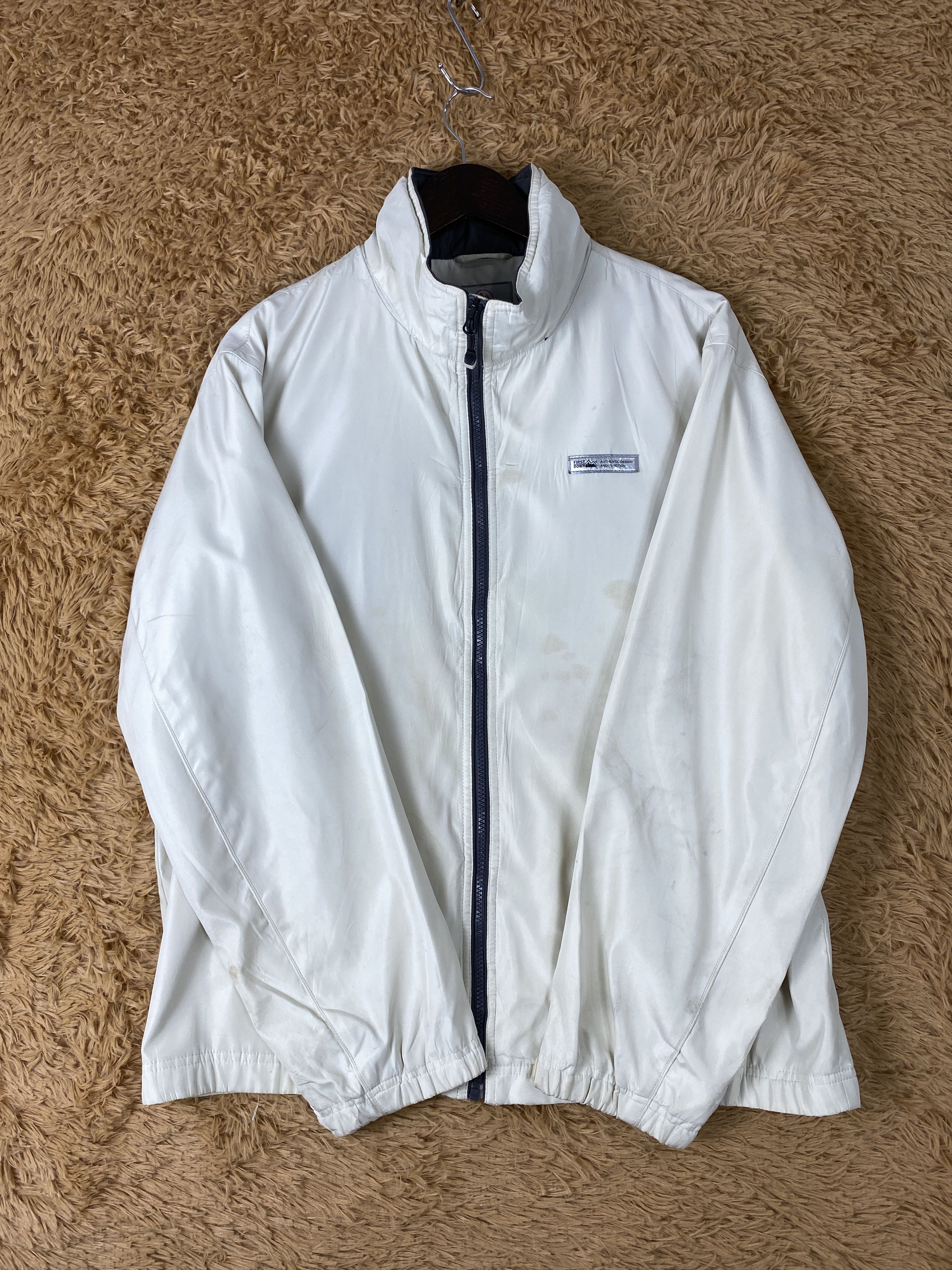 Japanese Brand × Vintage Vintage First Down Zip Up Jacket Size US S / EU 44-46 / 1 - 8 Thumbnail