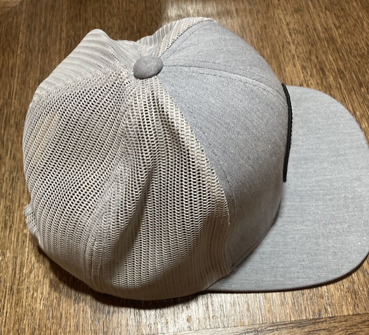 Rip Curl RIPCURL Flatbill Hat Grey Hang Loose Hand Snapback Size ONE SIZE - 4 Thumbnail