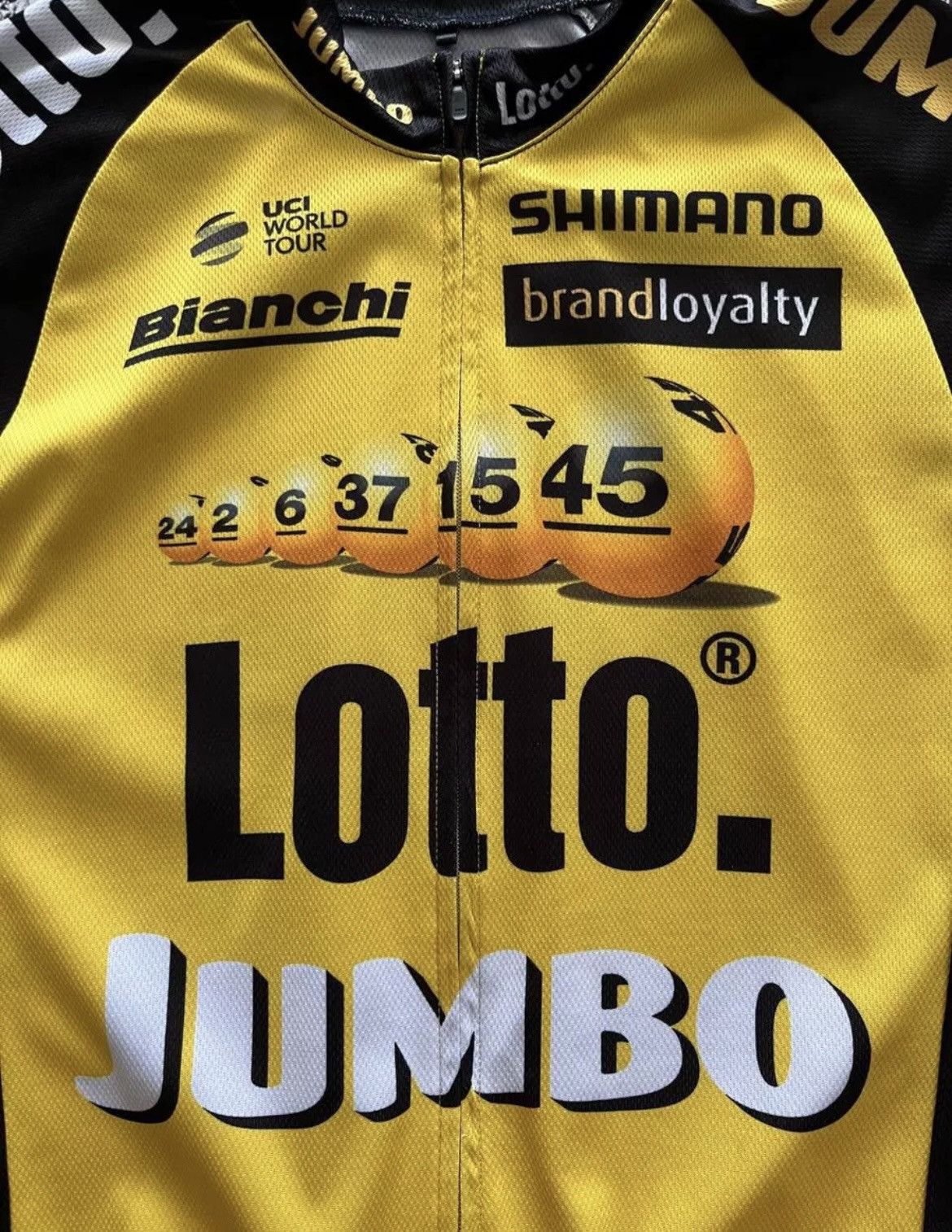 Lotto Sport Shimano Team Lotto Velo Jacket Shirt Size M Size US M / EU 48-50 / 2 - 5 Thumbnail