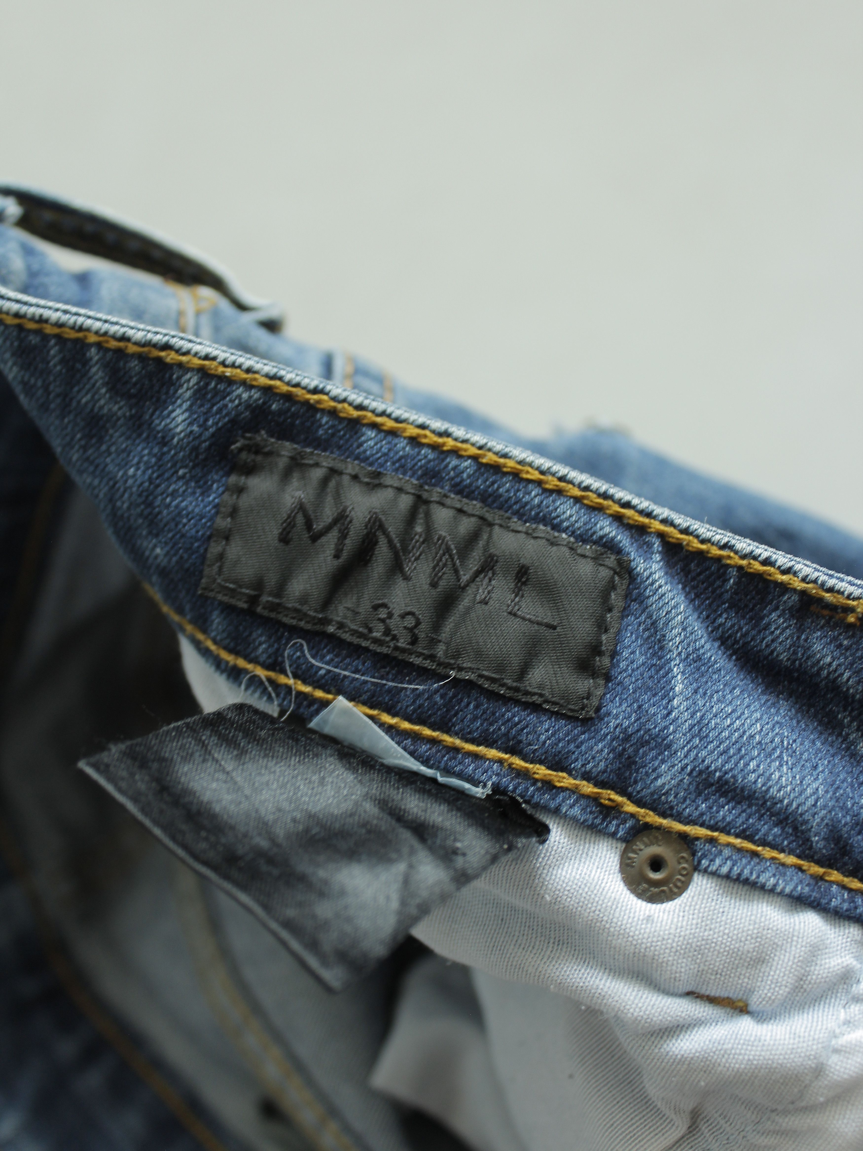 MNML MNML SLIM FIT JEANS 👖 32 33 DISTRESSED Size US 33 - 13 Thumbnail