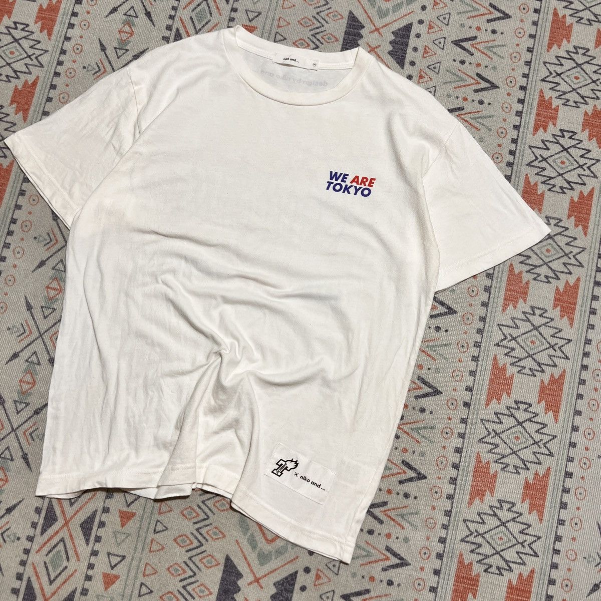 Nigo Niko x FC tokyo Rare Back Tokyo City Maps Size US M / EU 48-50 / 2 - 6 Thumbnail