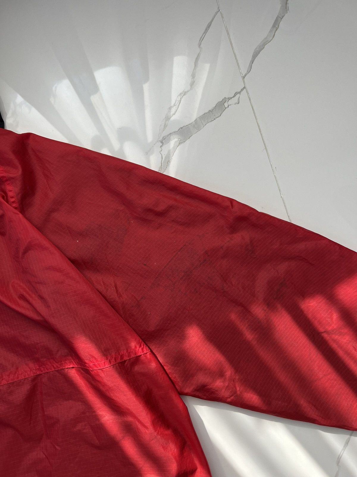 Nike × Vintage 90’s NIKE 1/2 ZIP RETRO TRACK ANORAK JACKET SWOOSH LOGO Y2K Size US XL / EU 56 / 4 - 9 Thumbnail