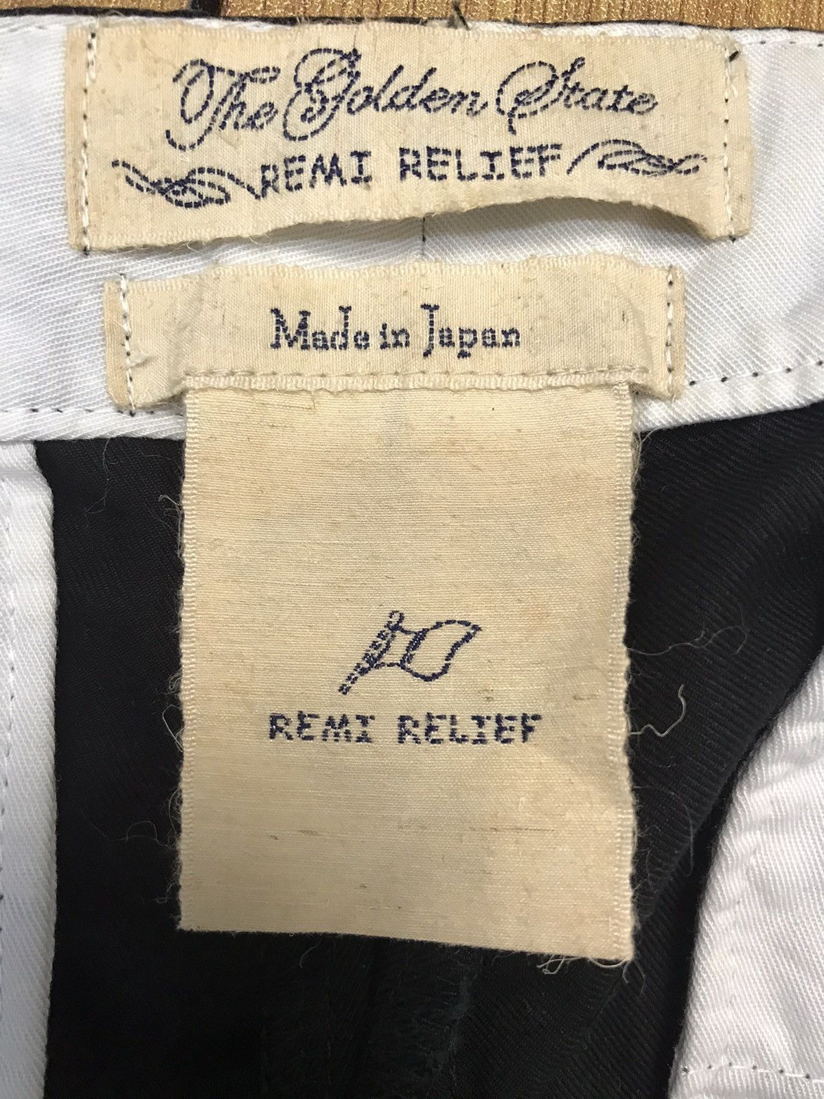Remi Relief Remi Relief made in japan Pant Size US 34 / EU 50 - 8 Thumbnail