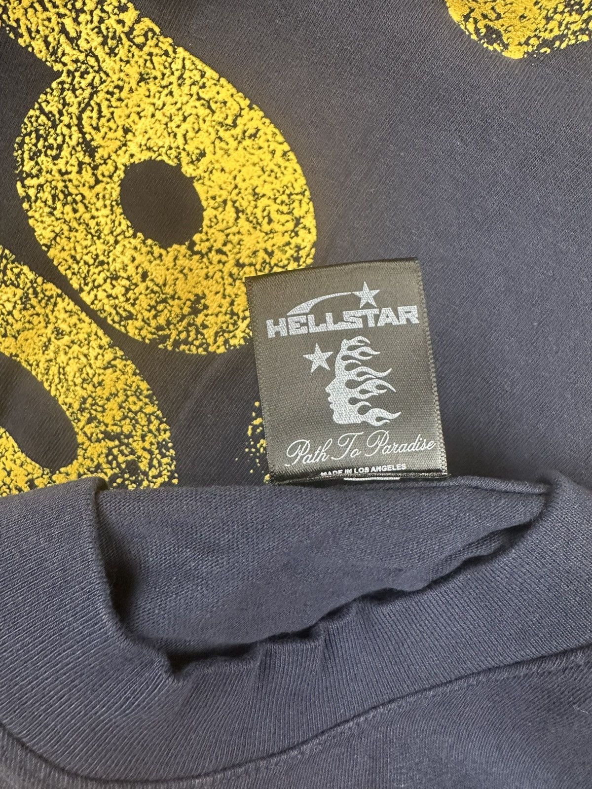HELLSTAR Hellstar Overseas Collection Jesus T-shirt Size US XXL / EU 58 / 5 - 6 Thumbnail