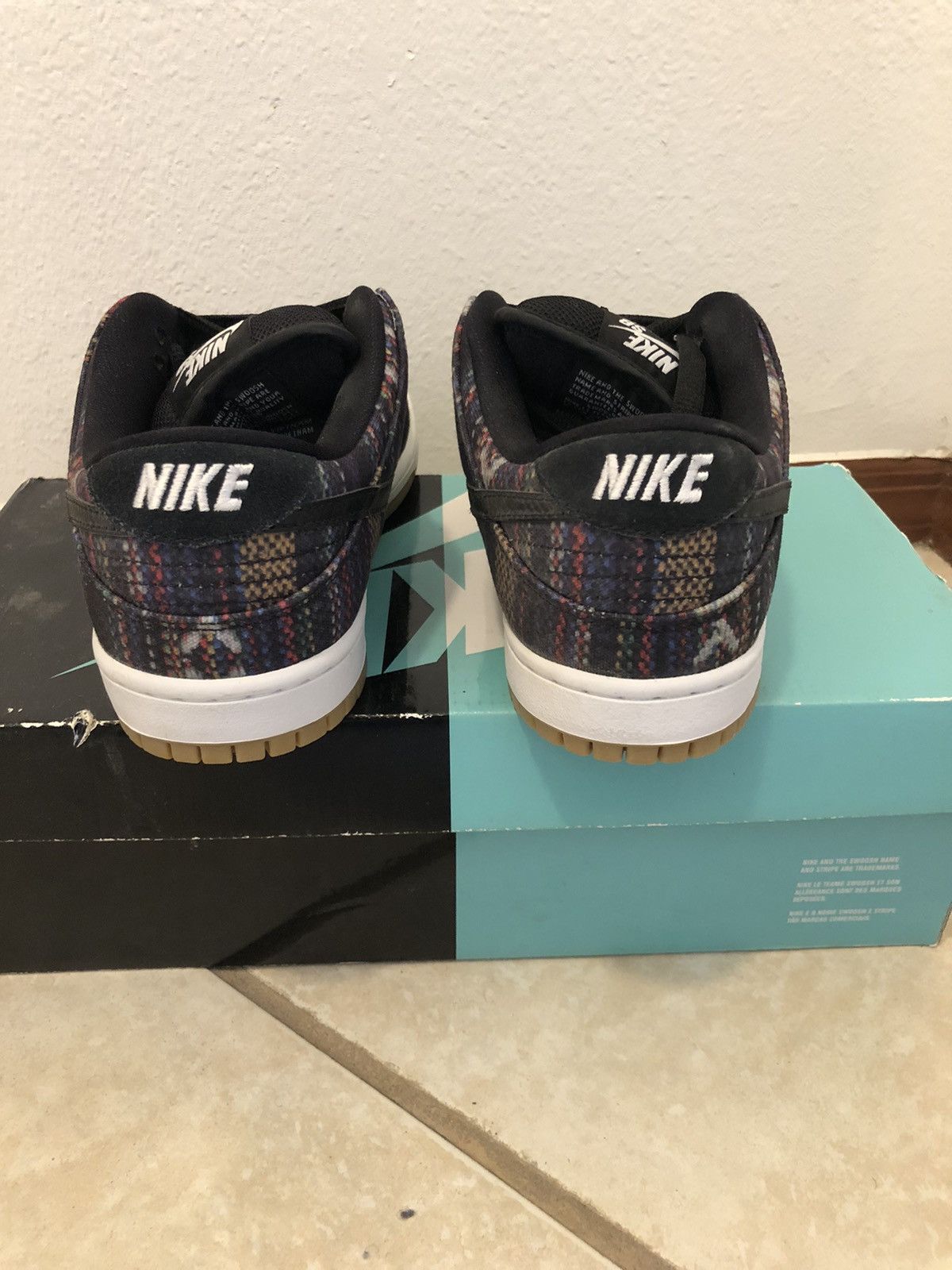 Nike Nike SB Dunk Low Hacky Sack Size US 8 / EU 41 - 3 Thumbnail