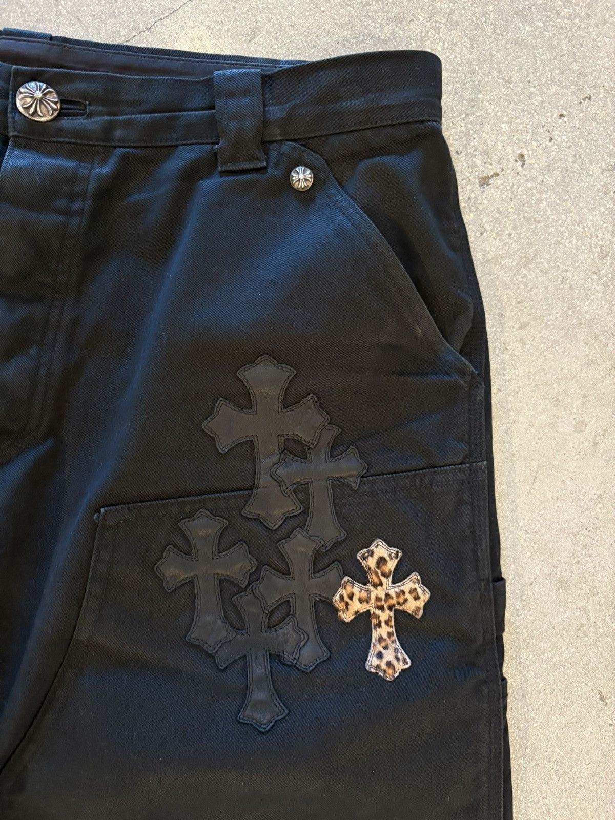 Chrome Hearts Chrome hearts cheetah patch carpenters Size US 38 / EU 54 - 4 Thumbnail
