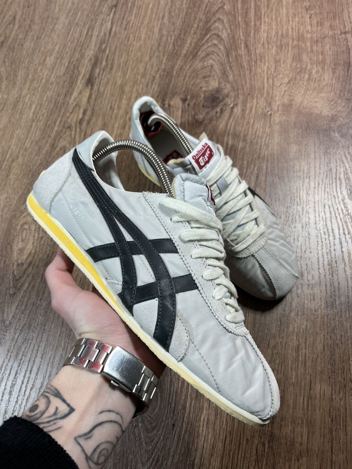Onitsuka Tiger Onitsuka Tiger Vintage Size US 9 / EU 42 - 4 Thumbnail