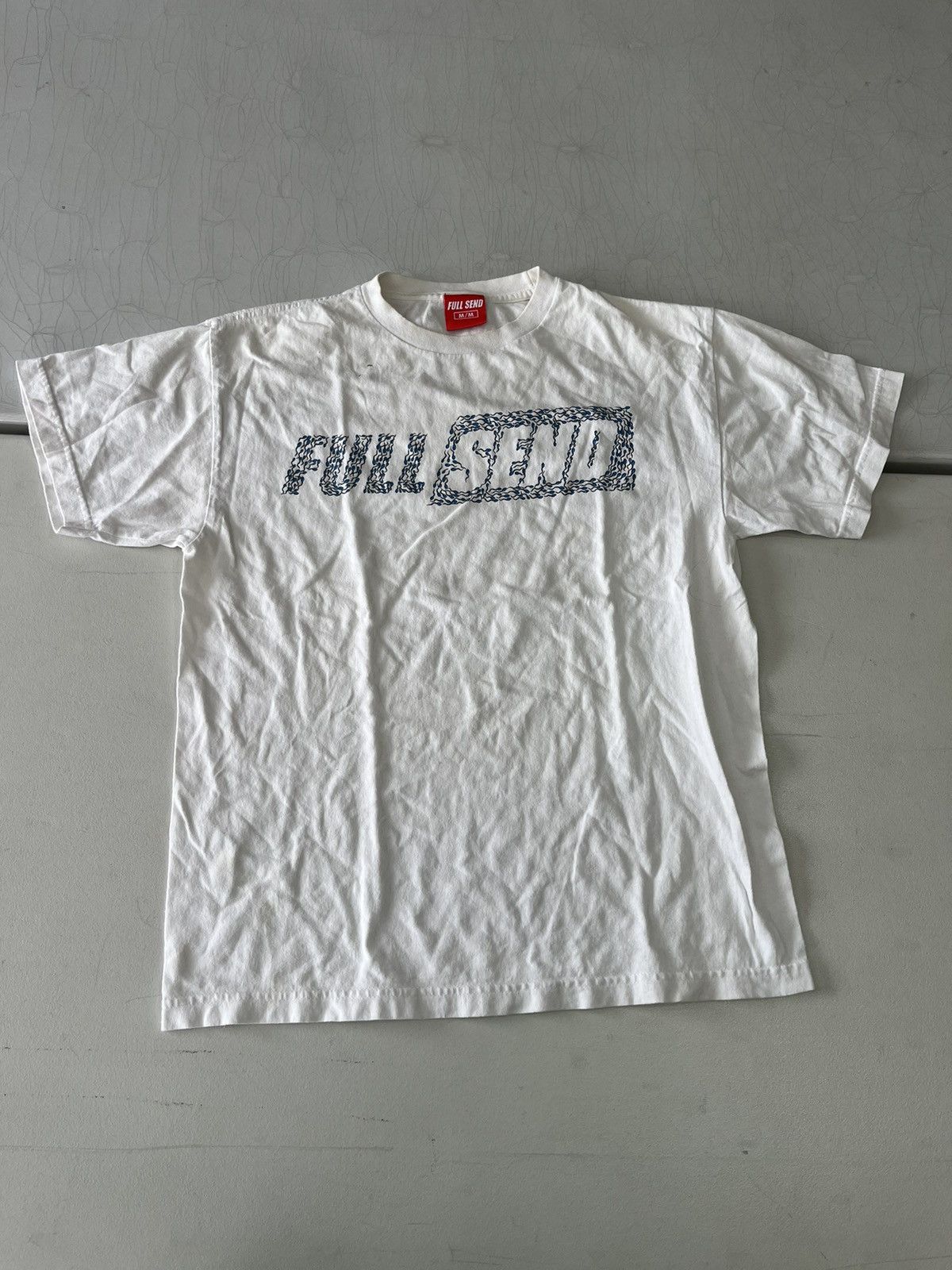 Full Send Full send logo shirt Size US M / EU 48-50 / 2 - 1 Thumbnail
