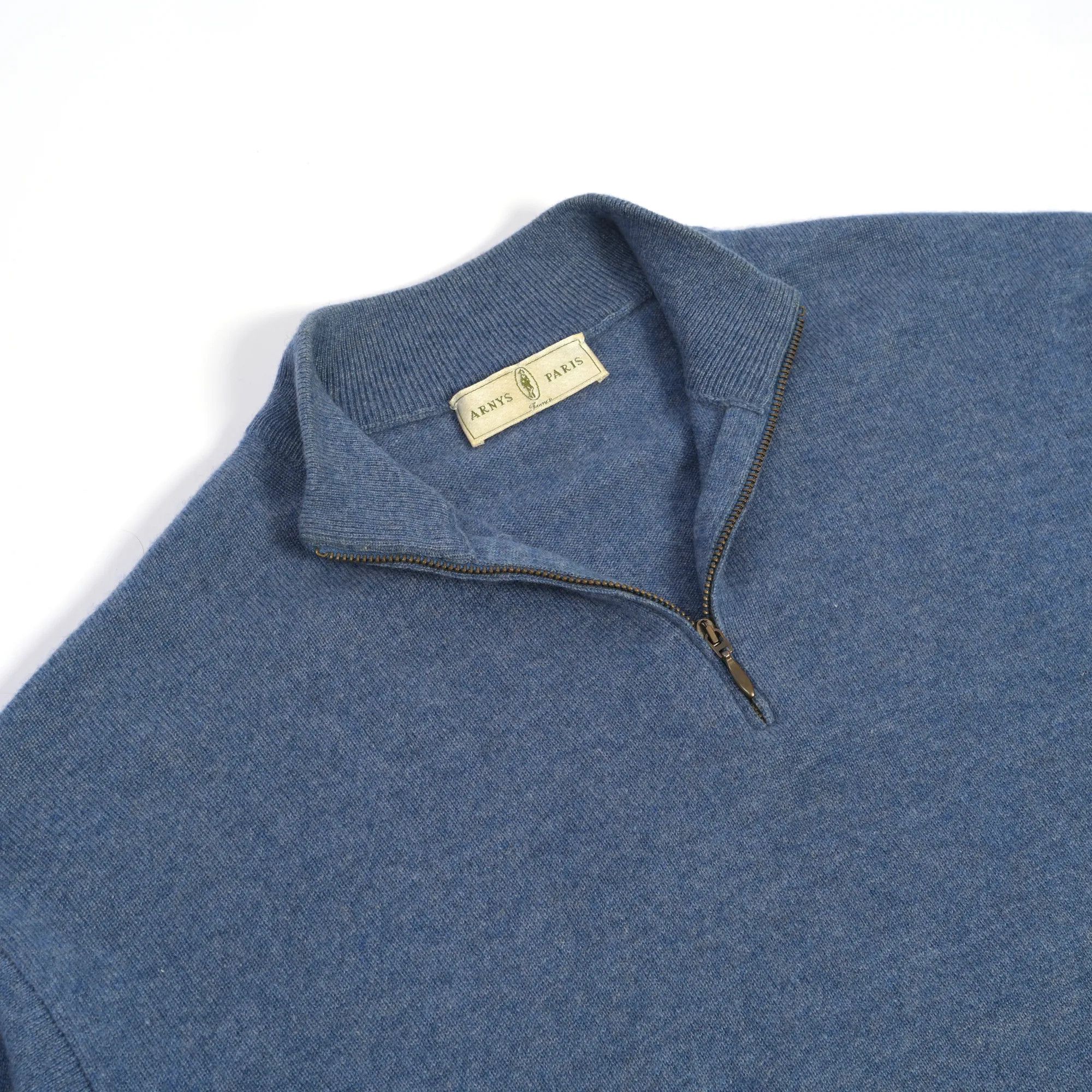 Other ARNYS cashmere quarter-zip jumper (XL) Size US L / EU 52-54 / 3 - 3 Thumbnail