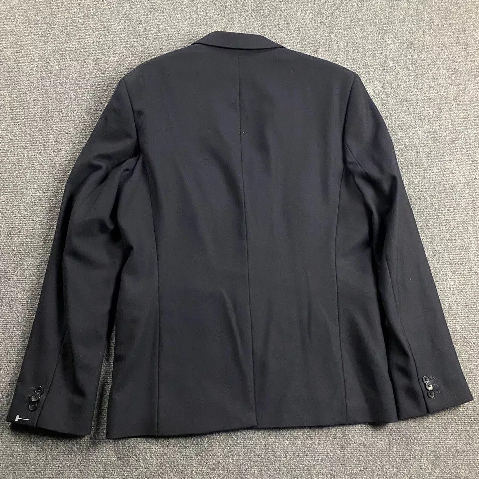Gap Gap Blazer Men's 40R Tailored 2 Buttons Wool Blend Adults Size 40R - 4 Thumbnail