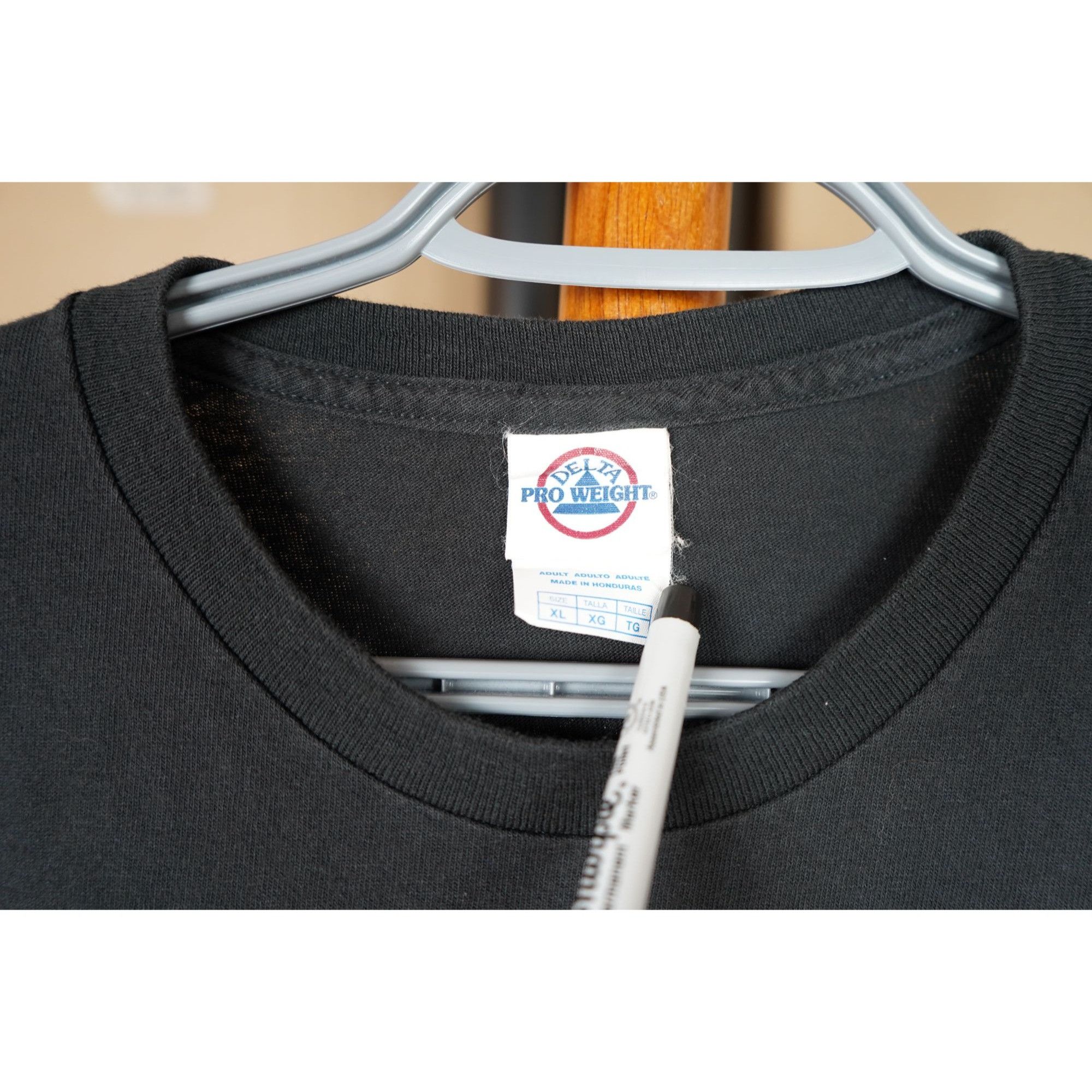 Other Men's L Black Gaming Tshirt Grid 2 Great Material #437 Size US L / EU 52-54 / 3 - 5 Thumbnail