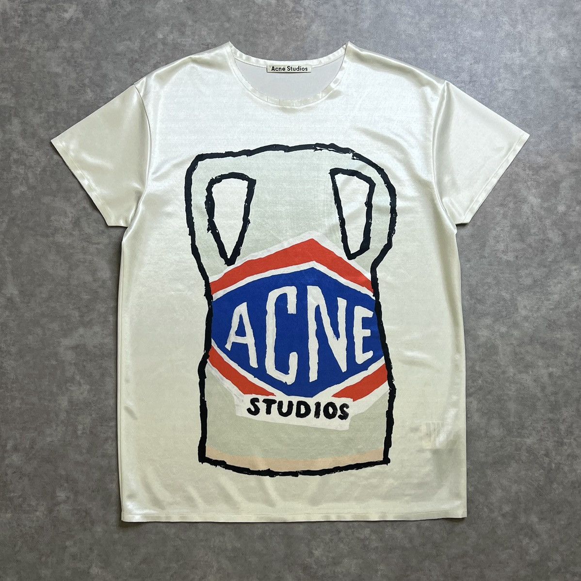 Acne Studios Acne Studios x Grant Levy-Lucero tee Size S / US 4 / IT 40 - 2 Thumbnail