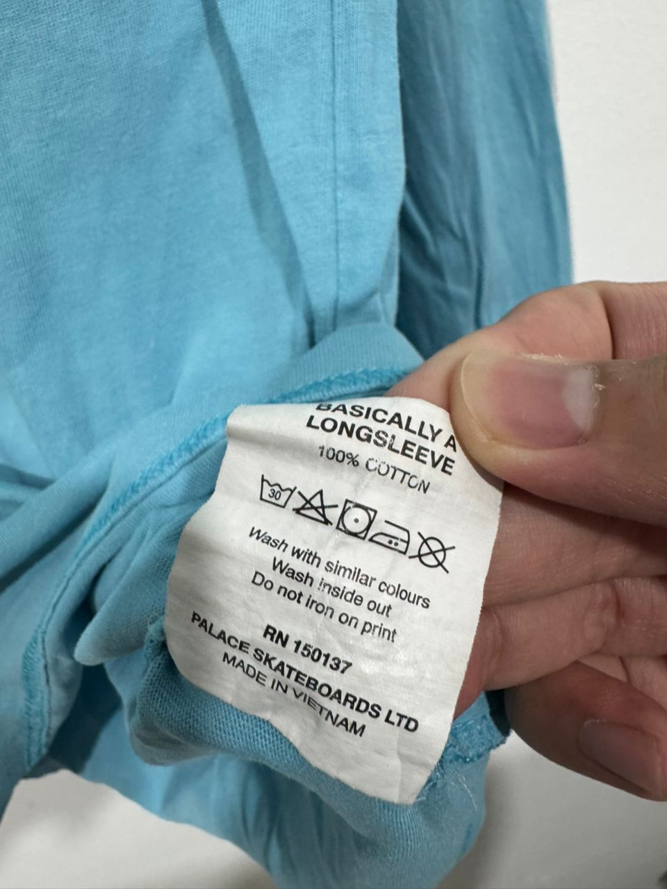 Palace Palace Long Sleeve Tee Size US S / EU 44-46 / 1 - 7 Thumbnail