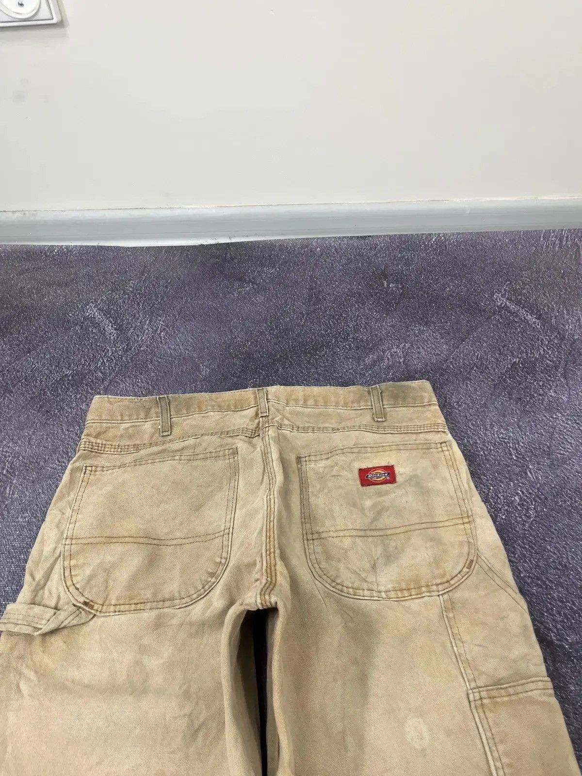 Dickies × Vintage Vintage Dickies Faded American Work Hype Baggy Pants Jeans Size US 32 / EU 48 - 5 Thumbnail