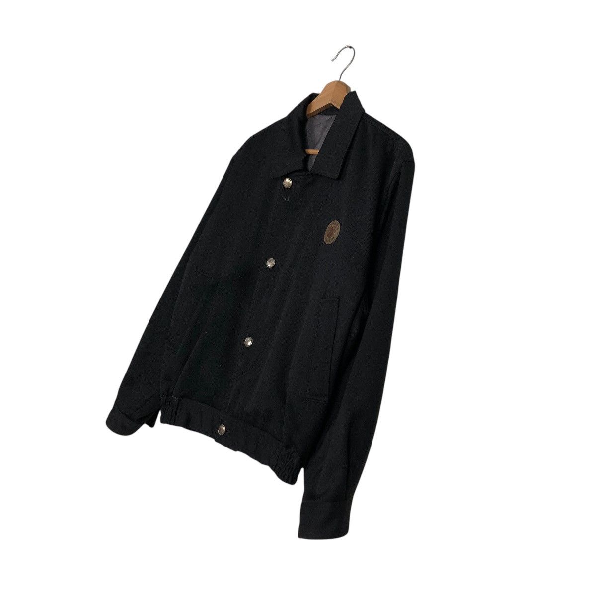 Japanese Brand 📌Vintage Bomber Jacket Hardy Amies Blanket Issey Miyake Size US M / EU 48-50 / 2 - 3 Thumbnail