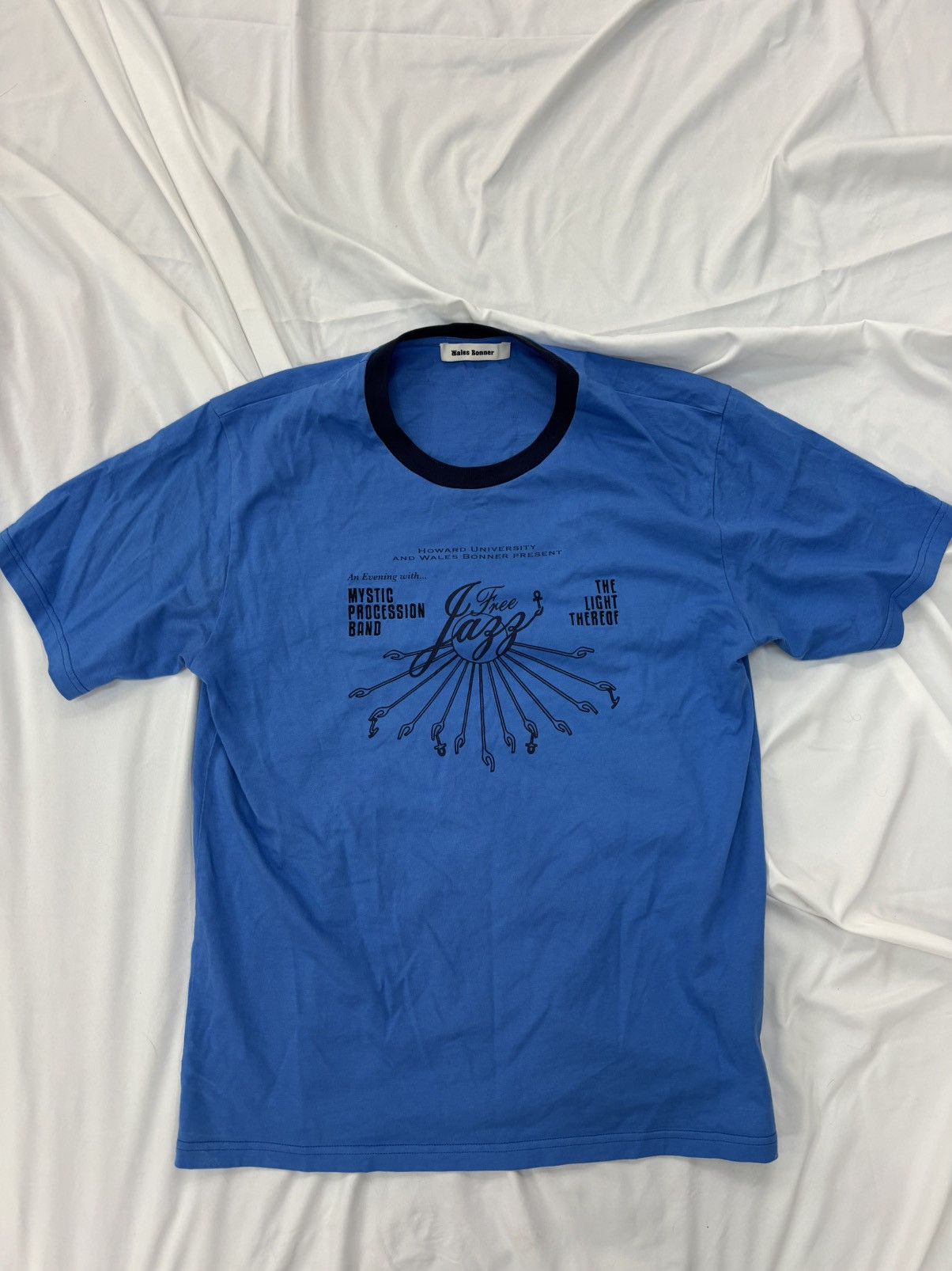 Wales Bonner Wales Bonner tshirt Size US M / EU 48-50 / 2 - 1 Thumbnail