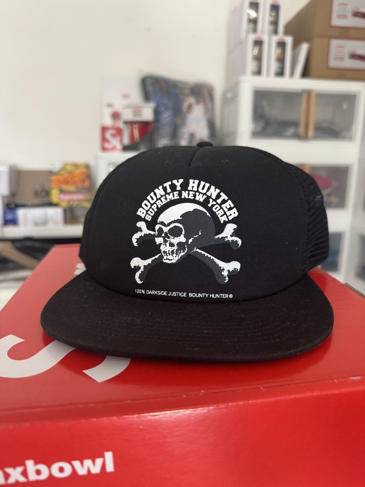 Supreme Supreme Bounty Hunter Mesh Back 5-Panel Hat Size ONE SIZE - 1 Thumbnail