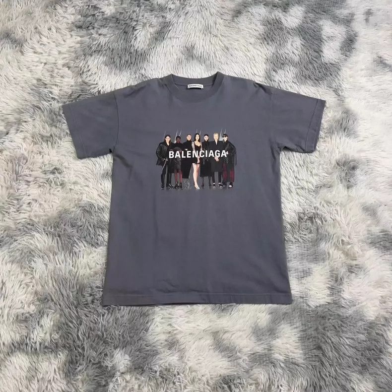 Balenciaga Balenciaga Band short sleeves Size US XS / EU 42 / 0 - 1 Thumbnail