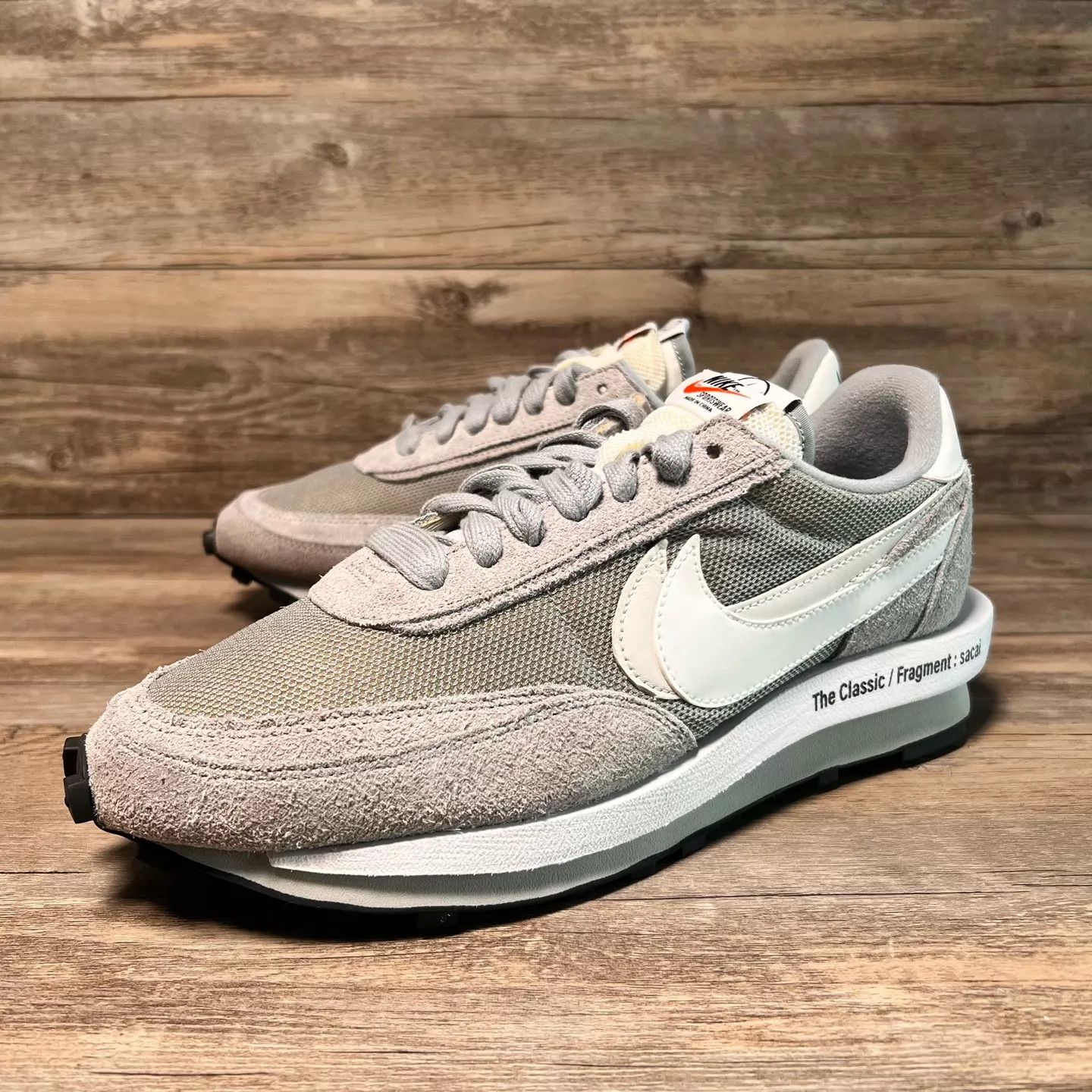 Nike Nike x sacai White/Grey Sneaker DH2684-001 Size 45 Size US 11 / EU 44 - 1 Thumbnail