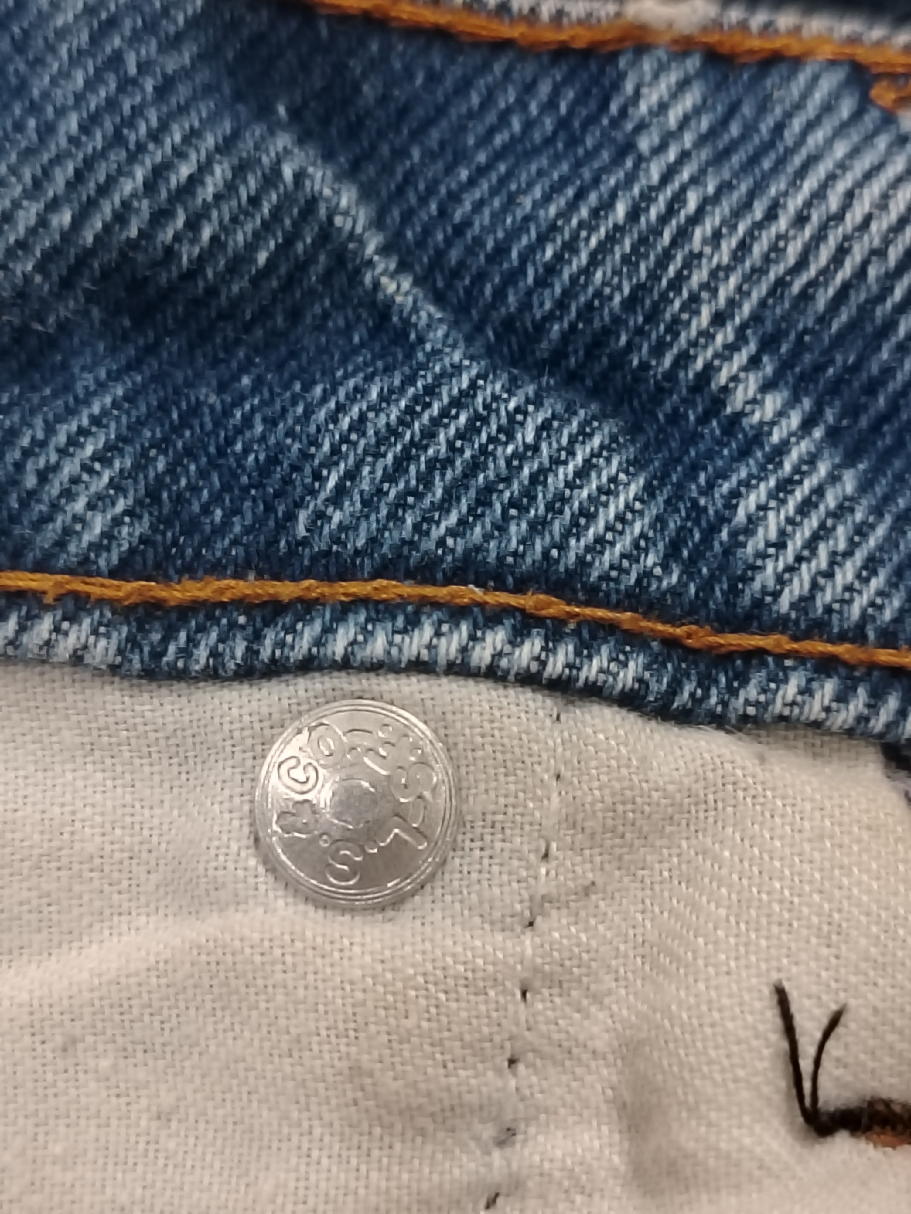 Levi's Levis 18505 vintage 80s Size US 29 - 5 Thumbnail